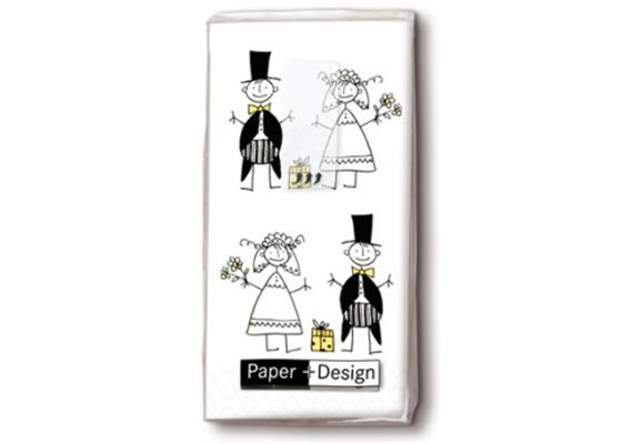 Hochzeit Taschentücher