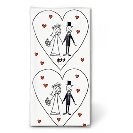 Hochzeit Taschentücher