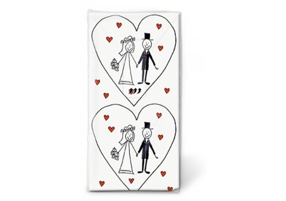 Hochzeit Taschentücher
