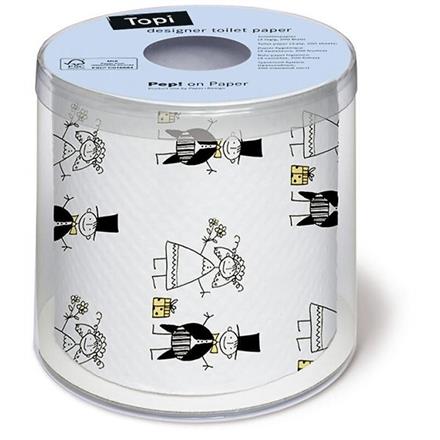 Hochzeit WC-Papier