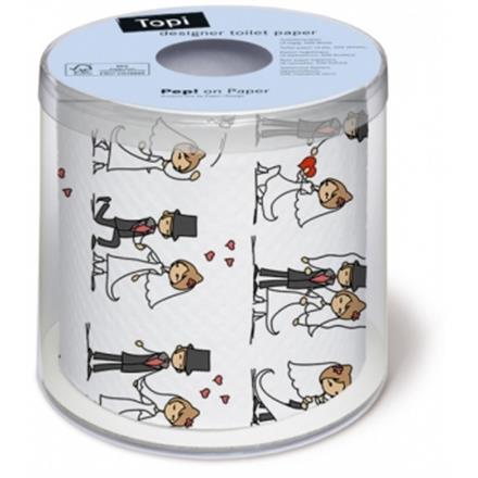 Hochzeit WC-Papier