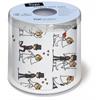 Hochzeit WC-Papier