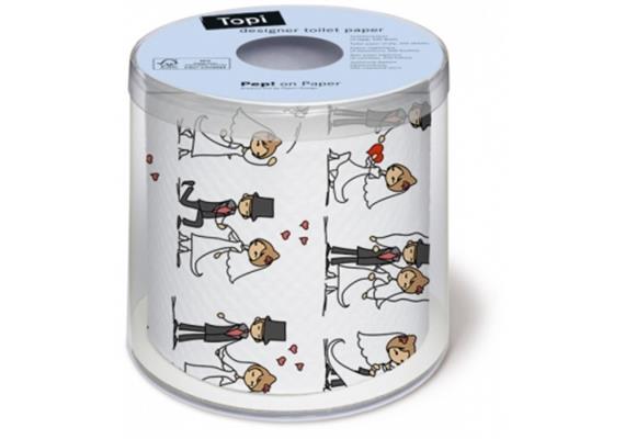 Hochzeit WC-Papier