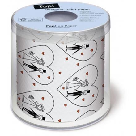 Hochzeit WC-Papier