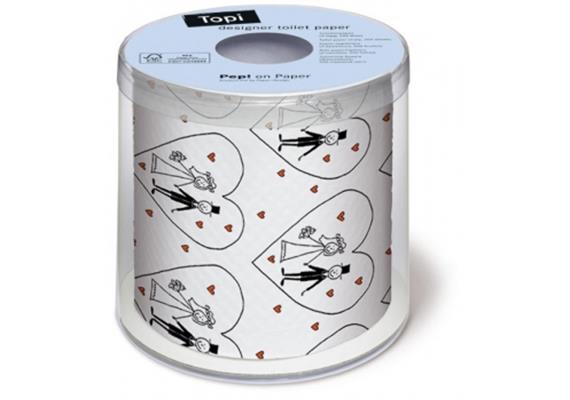 Hochzeit WC-Papier