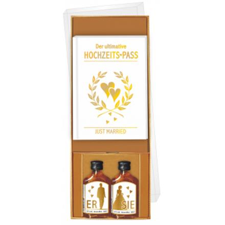 Hochzeitspass Geschenkbox