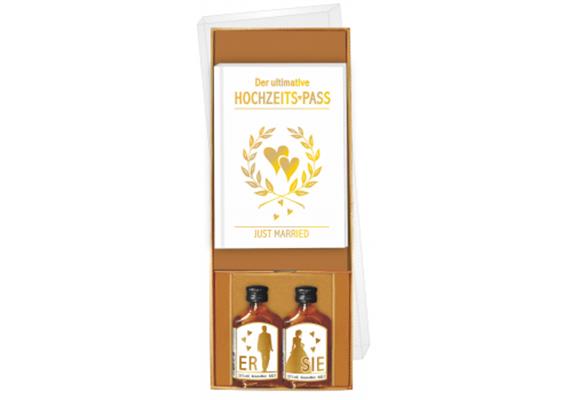 Hochzeitspass Geschenkbox