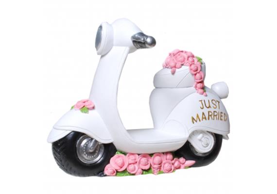 Hochzeitsroller Sparkasse