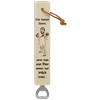 Holz-Flaschenöffner Bier & Milch