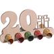 Holz Geldgeschenk 20. Geburtstag