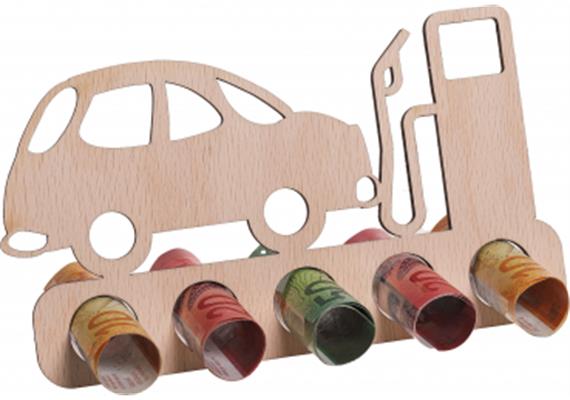 Holz Geldgeschenk Führerschein Auto