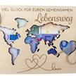 Holz Geldkarte Lebensweg | Bild 1