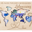 Holz Geldkarte Lebensweg | Bild 1