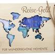 Holz Geldkarte Reisegeld | Bild 1