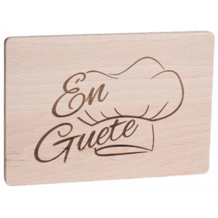 Holz Schneidebrett En Guete
