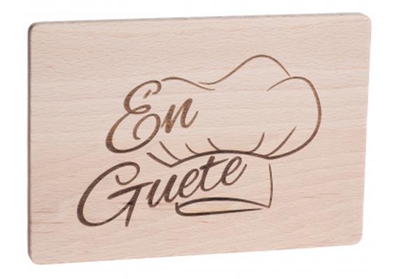 Holz Schneidebrett En Guete