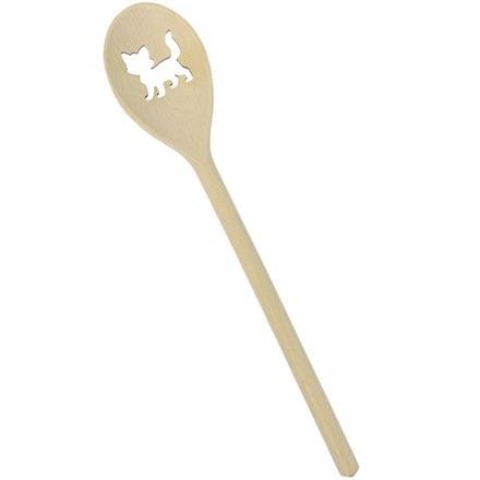 Holzkelle Katze