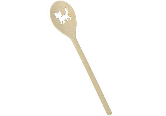 Holzkelle Katze