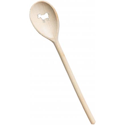 Holzkelle Kuh