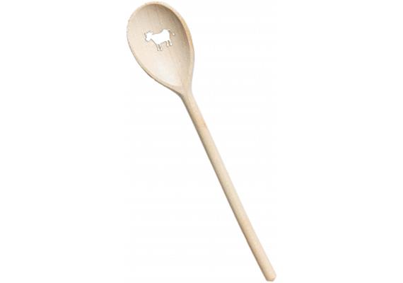 Holzkelle Kuh