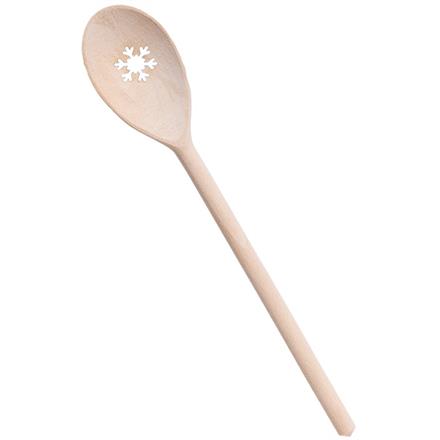 Holzkelle Schneeflocke