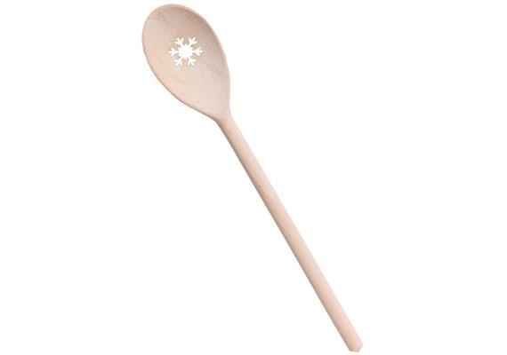 Holzkelle Schneeflocke