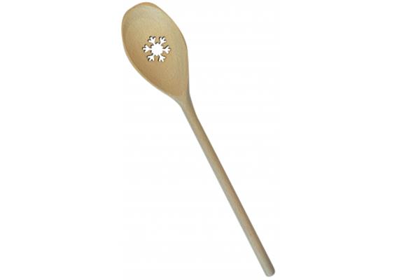 Holzkelle Schneeflocke
