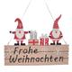 Holzschild Wichtelmänner