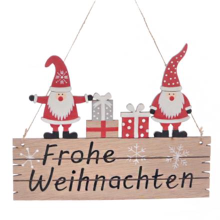 Holzschild Wichtelmänner