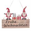 Holzschild Wichtelmänner
