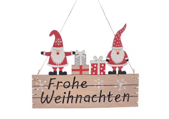 Holzschild Wichtelmänner