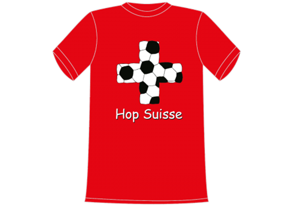 Hop Suisse T-Shirt - S