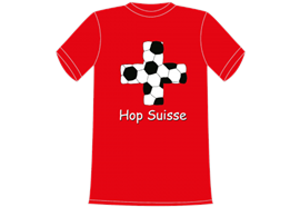 Hop Suisse T-Shirt - XL