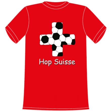 Hop Suisse T-Shirt