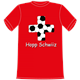 Hopp Schwiiz Fussball T-Shirt - S
