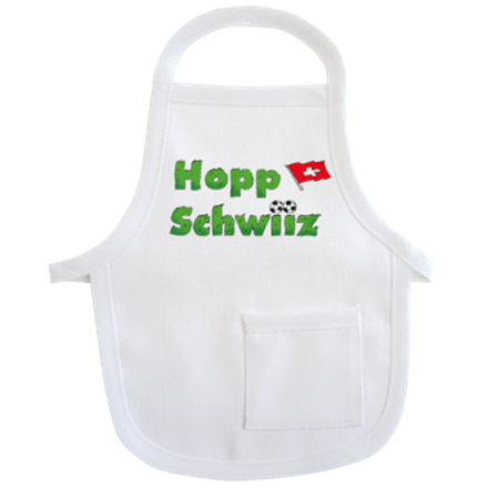Hopp Schwiiz Mini-Schürze