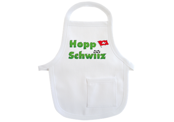 Hopp Schwiiz Mini-Schürze