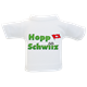 Hopp Schwiiz Mini-T-Shirt