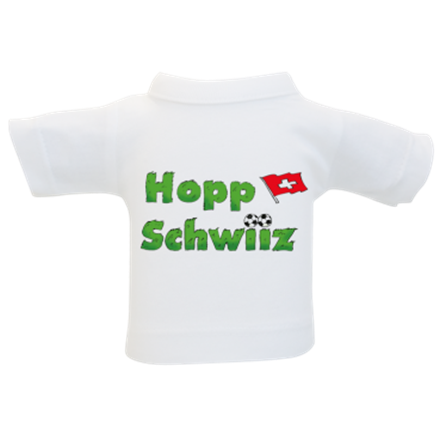 Hopp Schwiiz Mini-T-Shirt