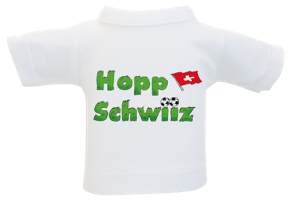 Hopp Schwiiz Mini-T-Shirt