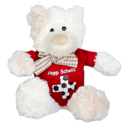 Hopp Schwiiz Plüschbär