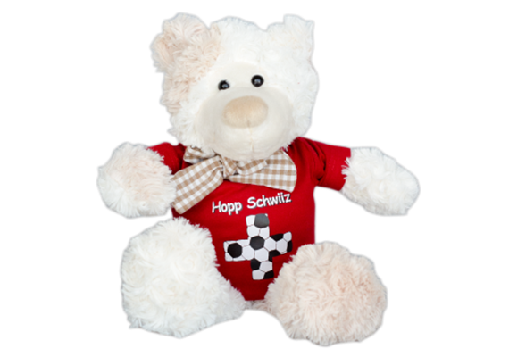 Hopp Schwiiz Plüschbär