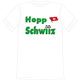 Hopp Schwiiz Rasen T-Shirt - XXL