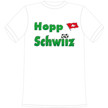 Hopp Schwiiz Rasen T-Shirt
