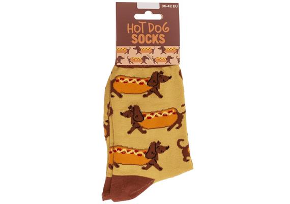 Hot Dog Socken (36/42)