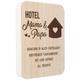 Hotel Mama Papa Holzaufsteller (gross)