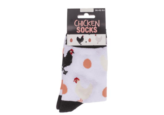 Hühner Socken (36/42)
