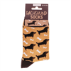 Hund Dackel Socken (36/42)