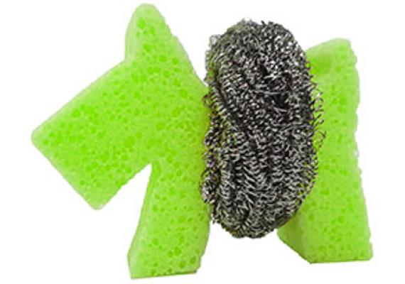 Hund Küchenschwamm