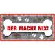 Hund macht nix Metallschild